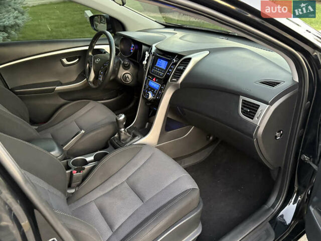 Черный Хендай i30, объемом двигателя 1.59 л и пробегом 158 тыс. км за 8888 $, фото 47 на Automoto.ua