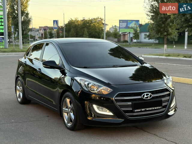 Черный Хендай i30, объемом двигателя 1.59 л и пробегом 158 тыс. км за 8888 $, фото 21 на Automoto.ua