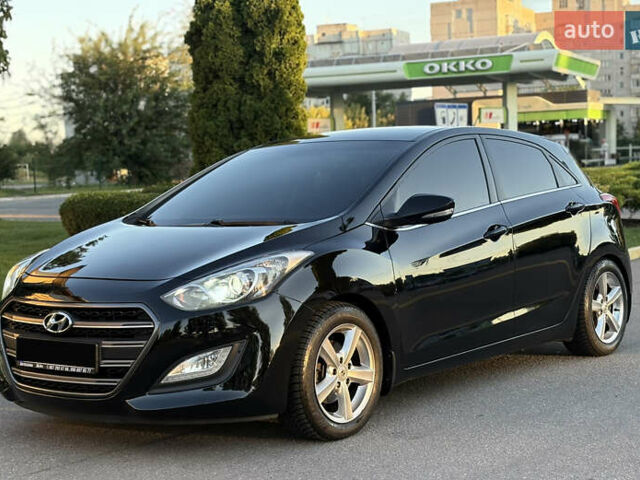 Черный Хендай i30, объемом двигателя 1.59 л и пробегом 158 тыс. км за 8888 $, фото 22 на Automoto.ua