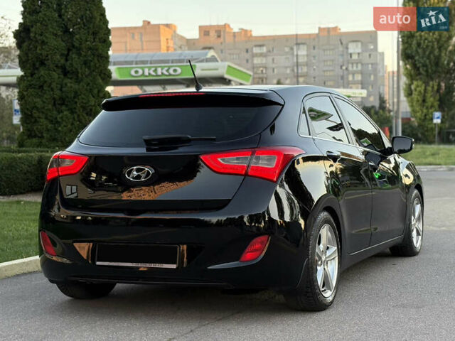 Черный Хендай i30, объемом двигателя 1.59 л и пробегом 158 тыс. км за 8888 $, фото 15 на Automoto.ua