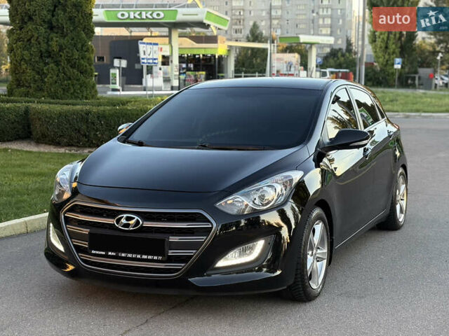 Черный Хендай i30, объемом двигателя 1.59 л и пробегом 158 тыс. км за 8888 $, фото 18 на Automoto.ua