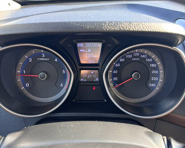 Черный Хендай i30, объемом двигателя 1.58 л и пробегом 160 тыс. км за 10900 $, фото 20 на Automoto.ua