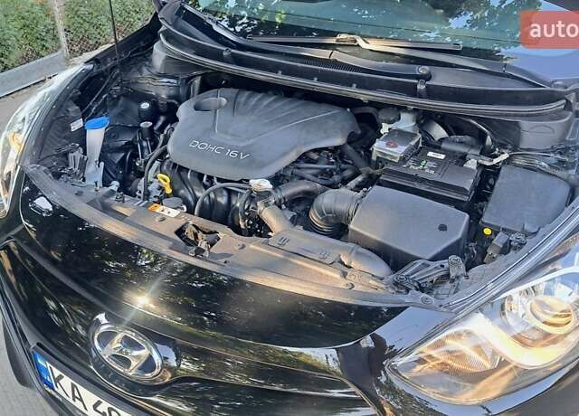 Черный Хендай i30, объемом двигателя 1.59 л и пробегом 102 тыс. км за 6700 $, фото 21 на Automoto.ua