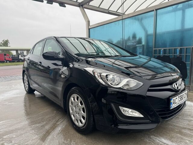 Черный Хендай i30, объемом двигателя 1.4 л и пробегом 160 тыс. км за 8600 $, фото 1 на Automoto.ua