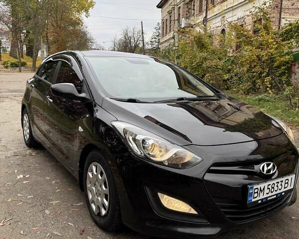 Черный Хендай i30, объемом двигателя 1.58 л и пробегом 110 тыс. км за 8500 $, фото 16 на Automoto.ua