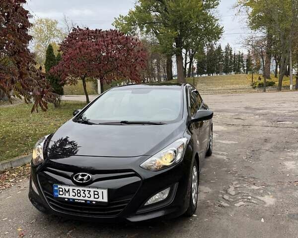 Черный Хендай i30, объемом двигателя 1.58 л и пробегом 110 тыс. км за 8500 $, фото 17 на Automoto.ua