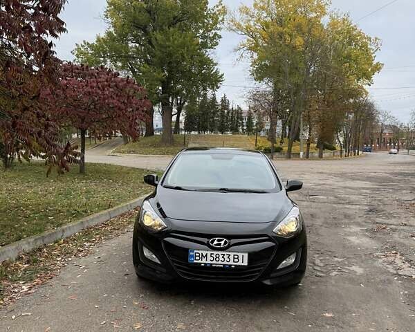 Черный Хендай i30, объемом двигателя 1.58 л и пробегом 110 тыс. км за 8500 $, фото 18 на Automoto.ua