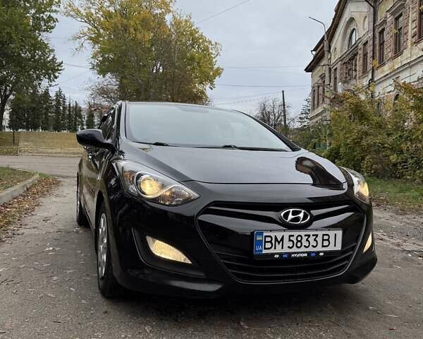 Черный Хендай i30, объемом двигателя 1.58 л и пробегом 110 тыс. км за 8500 $, фото 8 на Automoto.ua