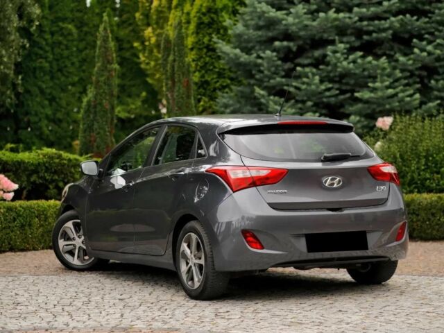Черный Хендай i30, объемом двигателя 1.6 л и пробегом 109 тыс. км за 8000 $, фото 3 на Automoto.ua