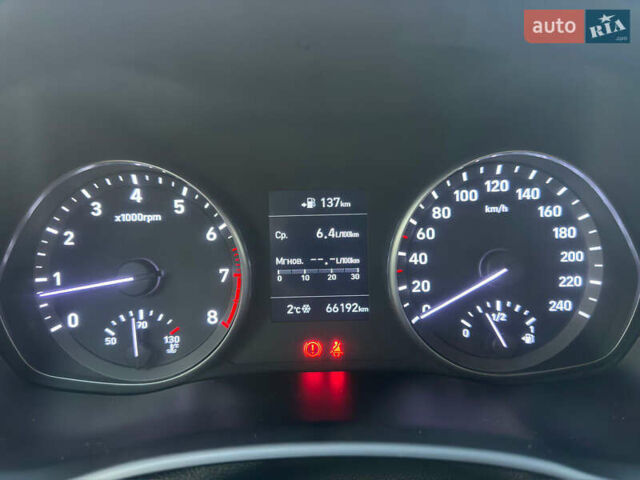 Черный Хендай i30, объемом двигателя 1.6 л и пробегом 66 тыс. км за 12800 $, фото 13 на Automoto.ua