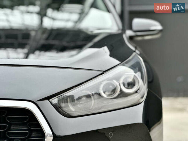 Черный Хендай i30, объемом двигателя 1.4 л и пробегом 97 тыс. км за 15300 $, фото 13 на Automoto.ua