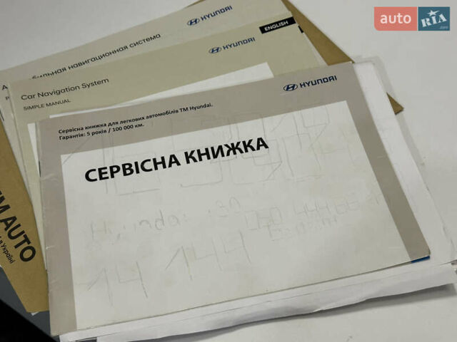 Черный Хендай i30, объемом двигателя 1.4 л и пробегом 97 тыс. км за 15300 $, фото 46 на Automoto.ua