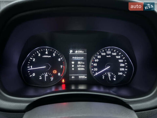 Черный Хендай i30, объемом двигателя 1.4 л и пробегом 97 тыс. км за 15300 $, фото 23 на Automoto.ua