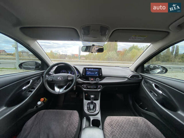 Черный Хендай i30, объемом двигателя 1.5 л и пробегом 171 тыс. км за 16800 $, фото 10 на Automoto.ua