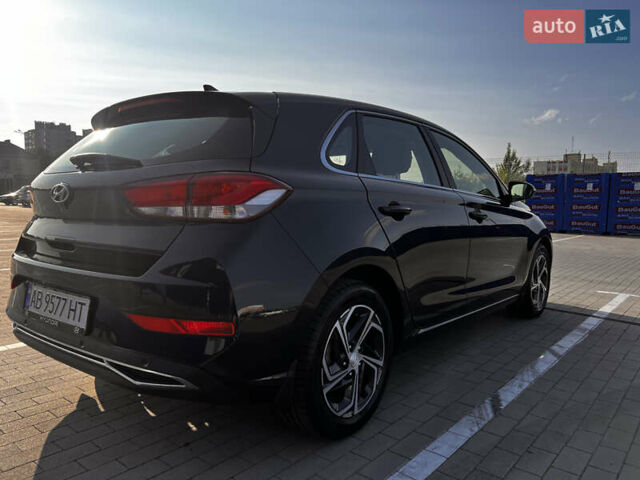 Черный Хендай i30, объемом двигателя 1.5 л и пробегом 21 тыс. км за 17300 $, фото 17 на Automoto.ua