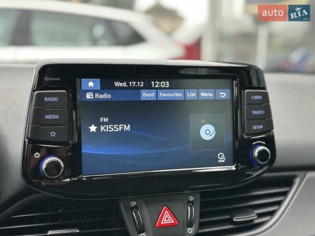 Черный Хендай i30, объемом двигателя 1.5 л и пробегом 50 тыс. км за 16900 $, фото 34 на Automoto.ua