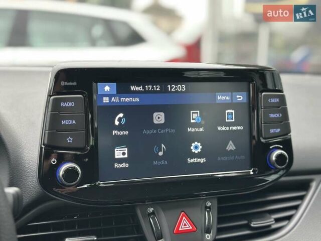 Черный Хендай i30, объемом двигателя 1.5 л и пробегом 50 тыс. км за 16900 $, фото 33 на Automoto.ua