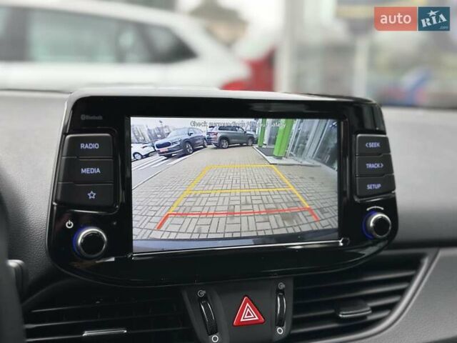 Черный Хендай i30, объемом двигателя 1.5 л и пробегом 50 тыс. км за 16900 $, фото 32 на Automoto.ua