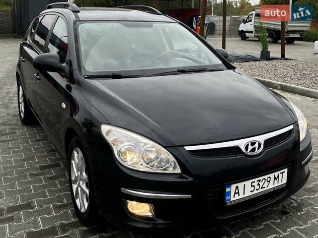 Черный Хендай i30, объемом двигателя 1.58 л и пробегом 341 тыс. км за 6200 $, фото 16 на Automoto.ua