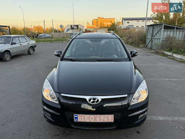 Чорний Хендай i30, об'ємом двигуна 0 л та пробігом 139 тис. км за 7500 $, фото 1 на Automoto.ua