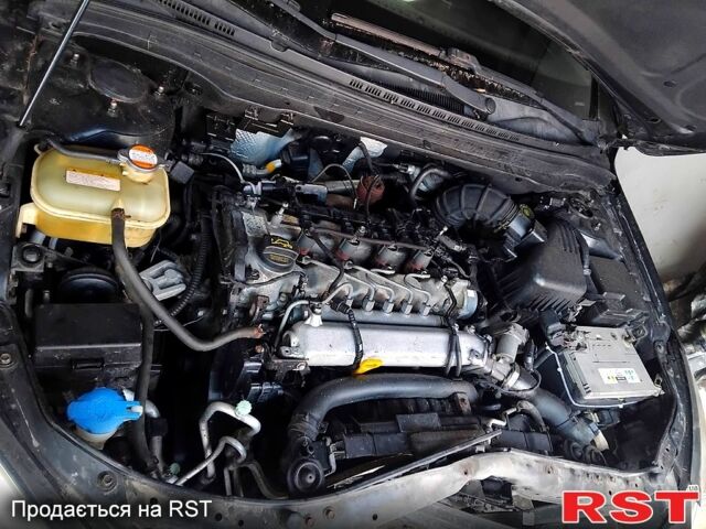 Черный Хендай i30, объемом двигателя 1.6 л и пробегом 236 тыс. км за 1500 $, фото 2 на Automoto.ua