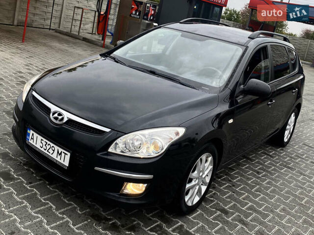Черный Хендай i30, объемом двигателя 1.58 л и пробегом 341 тыс. км за 6200 $, фото 17 на Automoto.ua