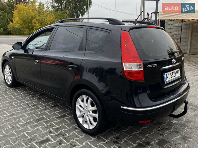 Черный Хендай i30, объемом двигателя 1.58 л и пробегом 341 тыс. км за 6200 $, фото 20 на Automoto.ua