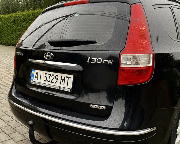Черный Хендай i30, объемом двигателя 1.58 л и пробегом 341 тыс. км за 6200 $, фото 26 на Automoto.ua