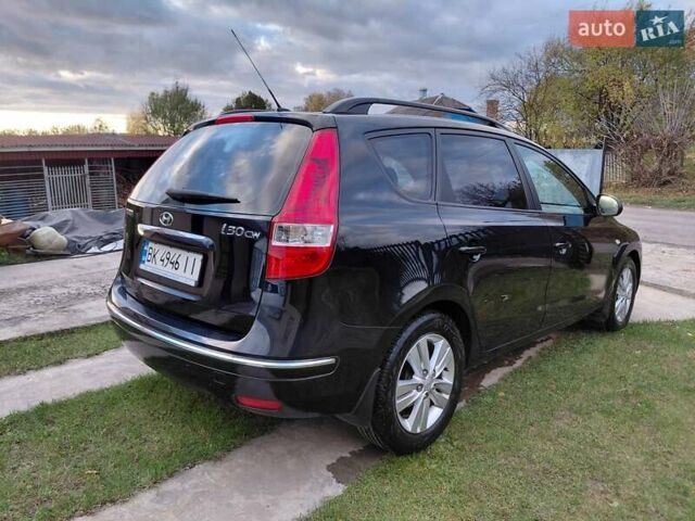 Черный Хендай i30, объемом двигателя 1.59 л и пробегом 198 тыс. км за 6400 $, фото 3 на Automoto.ua