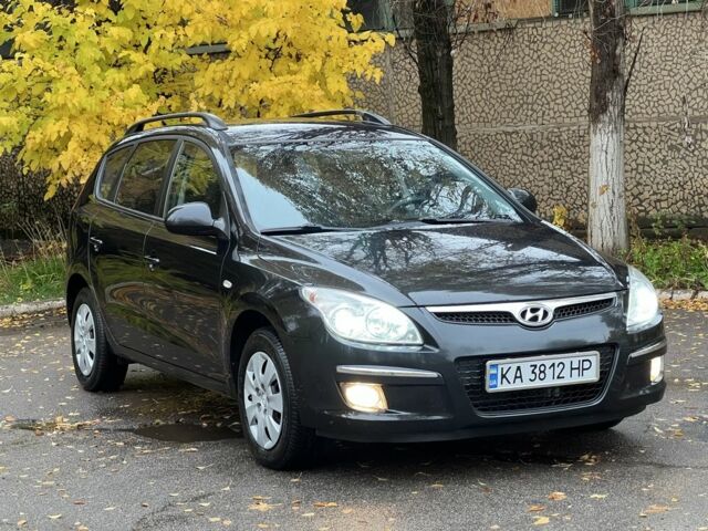 Хендай i30 2008 в Кривом Роге на Automoto.ua Черный Хендай i30, объемом двигателя 1.6 л и пробегом 235 тыс. км за 6200 $, фото 1 на Automoto.ua