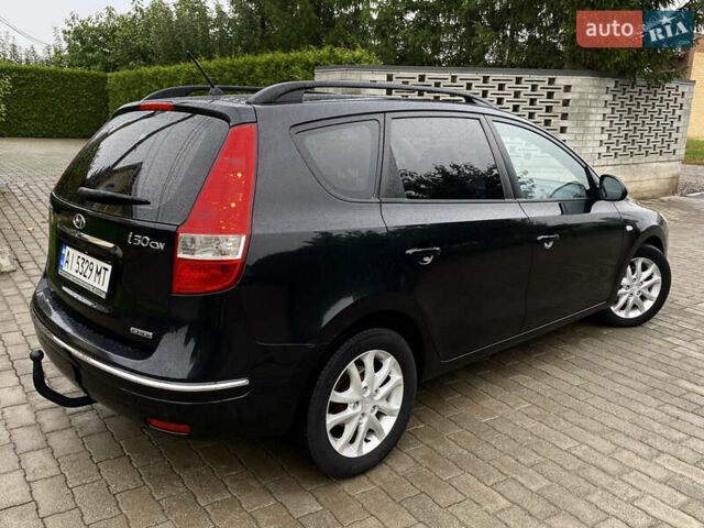 Черный Хендай i30, объемом двигателя 1.58 л и пробегом 341 тыс. км за 6200 $, фото 25 на Automoto.ua