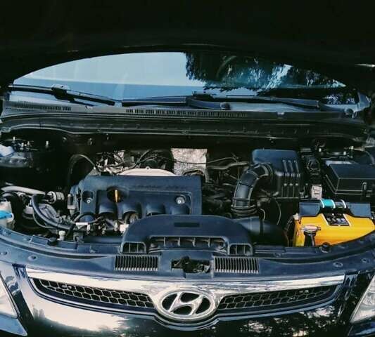 Черный Хендай i30, объемом двигателя 1.6 л и пробегом 232 тыс. км за 6600 $, фото 2 на Automoto.ua