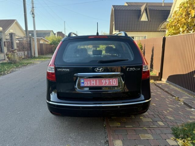 Хендай i30 2009 в Борисполе на Automoto.ua Черный Хендай i30, объемом двигателя 1.6 л и пробегом 229 тыс. км за 7000 $, фото 4 на Automoto.ua