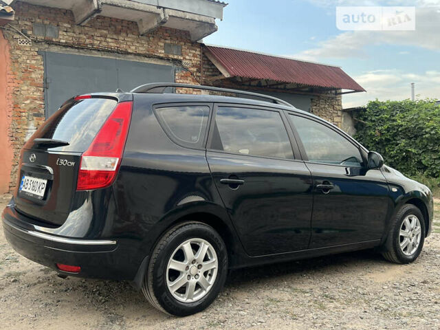 Чорний Хендай i30, об'ємом двигуна 1.59 л та пробігом 247 тис. км за 6250 $, фото 9 на Automoto.ua