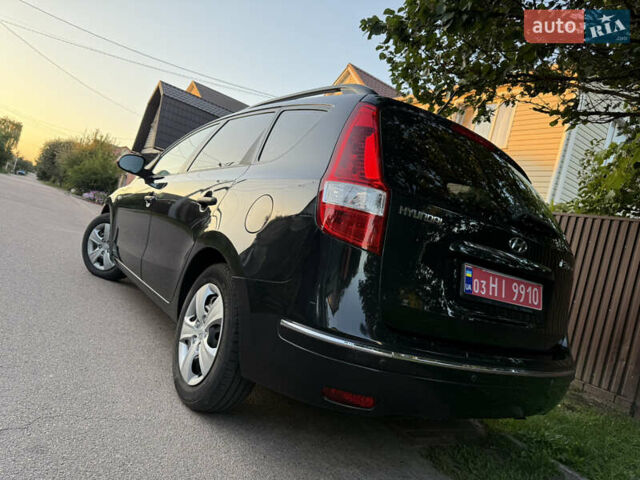 Черный Хендай i30, объемом двигателя 1.6 л и пробегом 229 тыс. км за 6700 $, фото 8 на Automoto.ua
