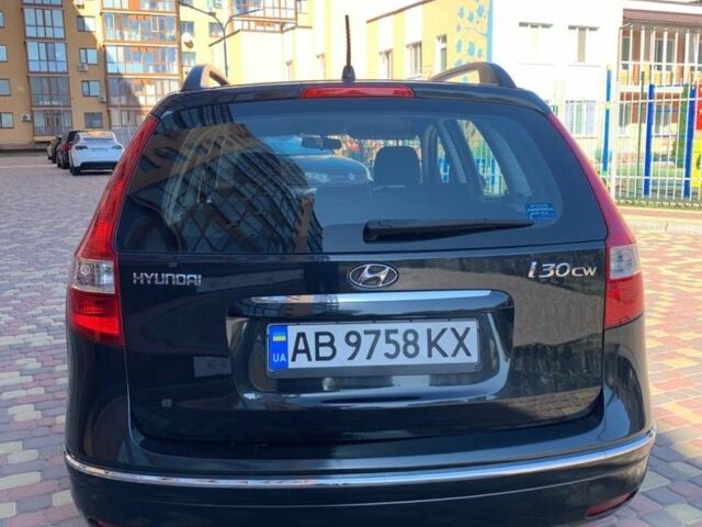 Черный Хендай i30, объемом двигателя 1.6 л и пробегом 189 тыс. км за 6950 $, фото 2 на Automoto.ua