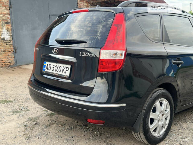 Чорний Хендай i30, об'ємом двигуна 1.59 л та пробігом 247 тис. км за 6250 $, фото 11 на Automoto.ua