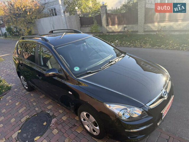 Хендай i30 2009 в Борисполе на Automoto.ua Черный Хендай i30, объемом двигателя 1.6 л и пробегом 229 тыс. км за 7000 $, фото 13 на Automoto.ua