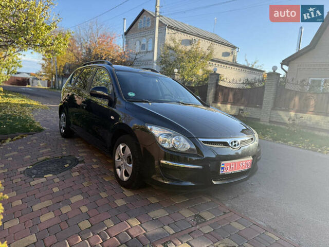 Хендай i30 2009 в Борисполе на Automoto.ua Черный Хендай i30, объемом двигателя 1.6 л и пробегом 229 тыс. км за 7000 $, фото 7 на Automoto.ua