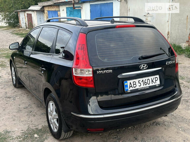 Чорний Хендай i30, об'ємом двигуна 1.59 л та пробігом 247 тис. км за 6250 $, фото 15 на Automoto.ua