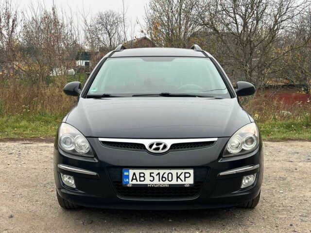 Черный Хендай i30, объемом двигателя 1.6 л и пробегом 265 тыс. км за 6200 $, фото 3 на Automoto.ua