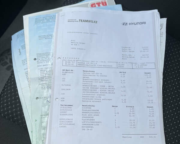 Чорний Хендай i30, об'ємом двигуна 1.4 л та пробігом 188 тис. км за 6850 $, фото 38 на Automoto.ua