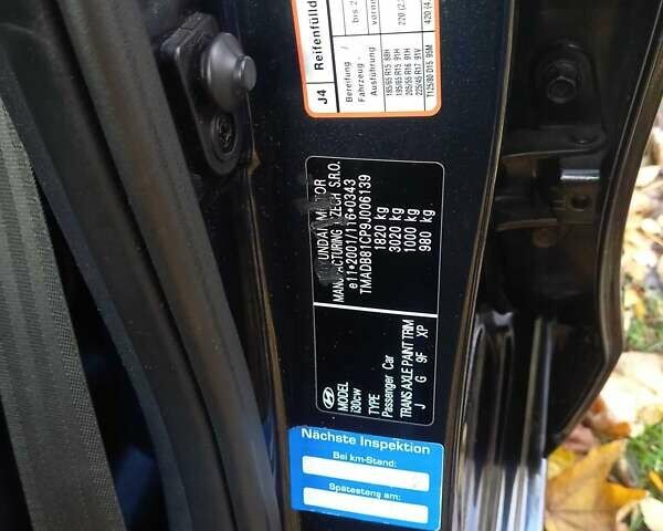 Хендай i30 2009 у Черкасах на Automoto.ua Чорний Хендай i30, об'ємом двигуна 1.4 л та пробігом 188 тис. км за 6150 $, фото 22 на Automoto.ua