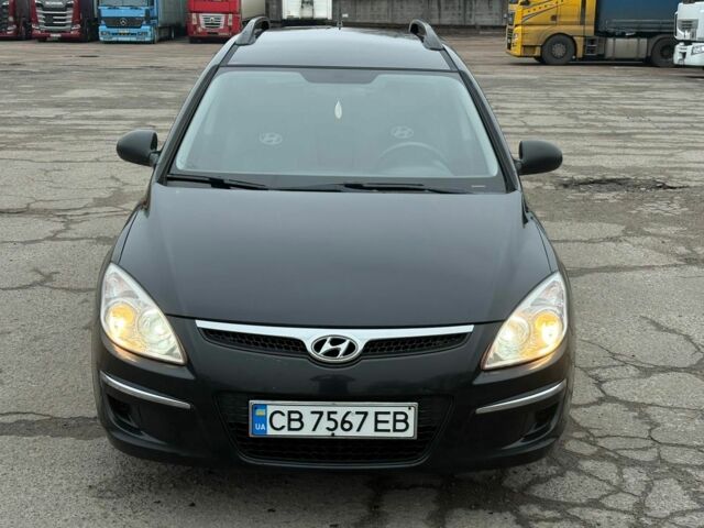 Чорний Хендай i30, об'ємом двигуна 1.6 л та пробігом 268 тис. км за 5200 $, фото 1 на Automoto.ua