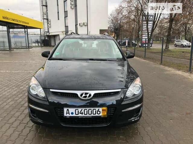 Чорний Хендай i30, об'ємом двигуна 1.4 л та пробігом 157 тис. км за 6800 $, фото 19 на Automoto.ua