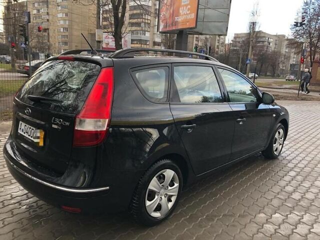 Чорний Хендай i30, об'ємом двигуна 1.4 л та пробігом 157 тис. км за 6800 $, фото 23 на Automoto.ua