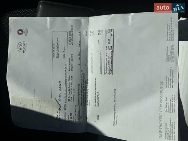 Хендай i30 2009 в Борисполе на Automoto.ua Черный Хендай i30, объемом двигателя 1.4 л и пробегом 146 тыс. км за 6800 $, фото 39 на Automoto.ua