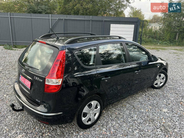 Чорний Хендай i30, об'ємом двигуна 1.4 л та пробігом 188 тис. км за 6850 $, фото 43 на Automoto.ua