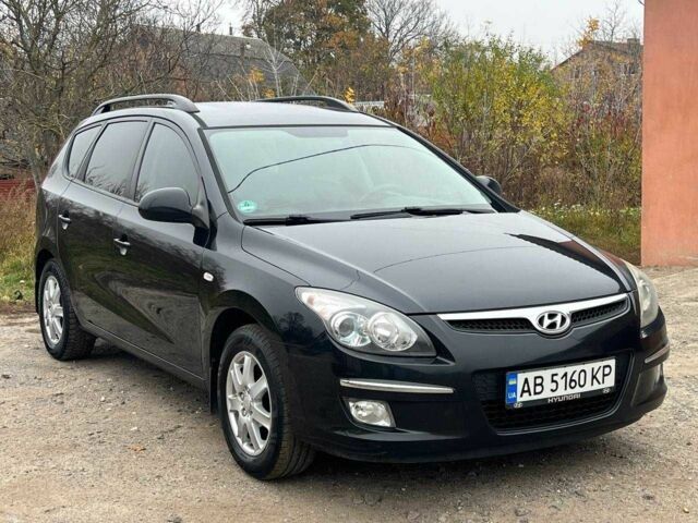 Черный Хендай i30, объемом двигателя 1.6 л и пробегом 265 тыс. км за 6200 $, фото 4 на Automoto.ua