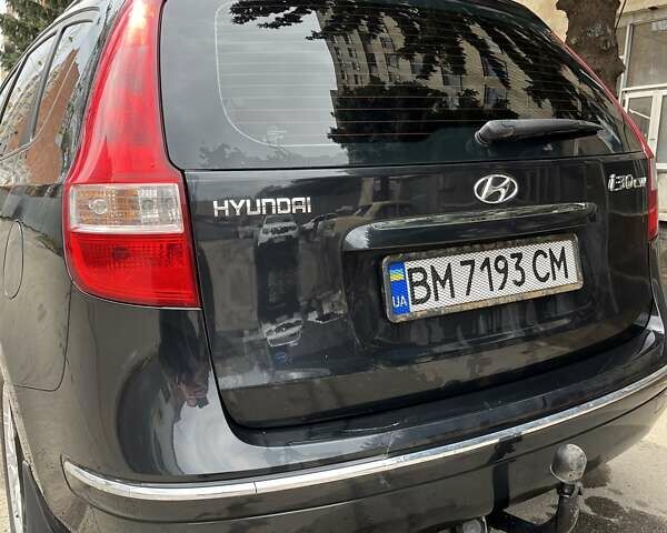 Чорний Хендай i30, об'ємом двигуна 1.4 л та пробігом 174 тис. км за 6000 $, фото 8 на Automoto.ua